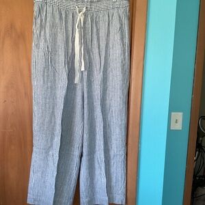 Linen pants